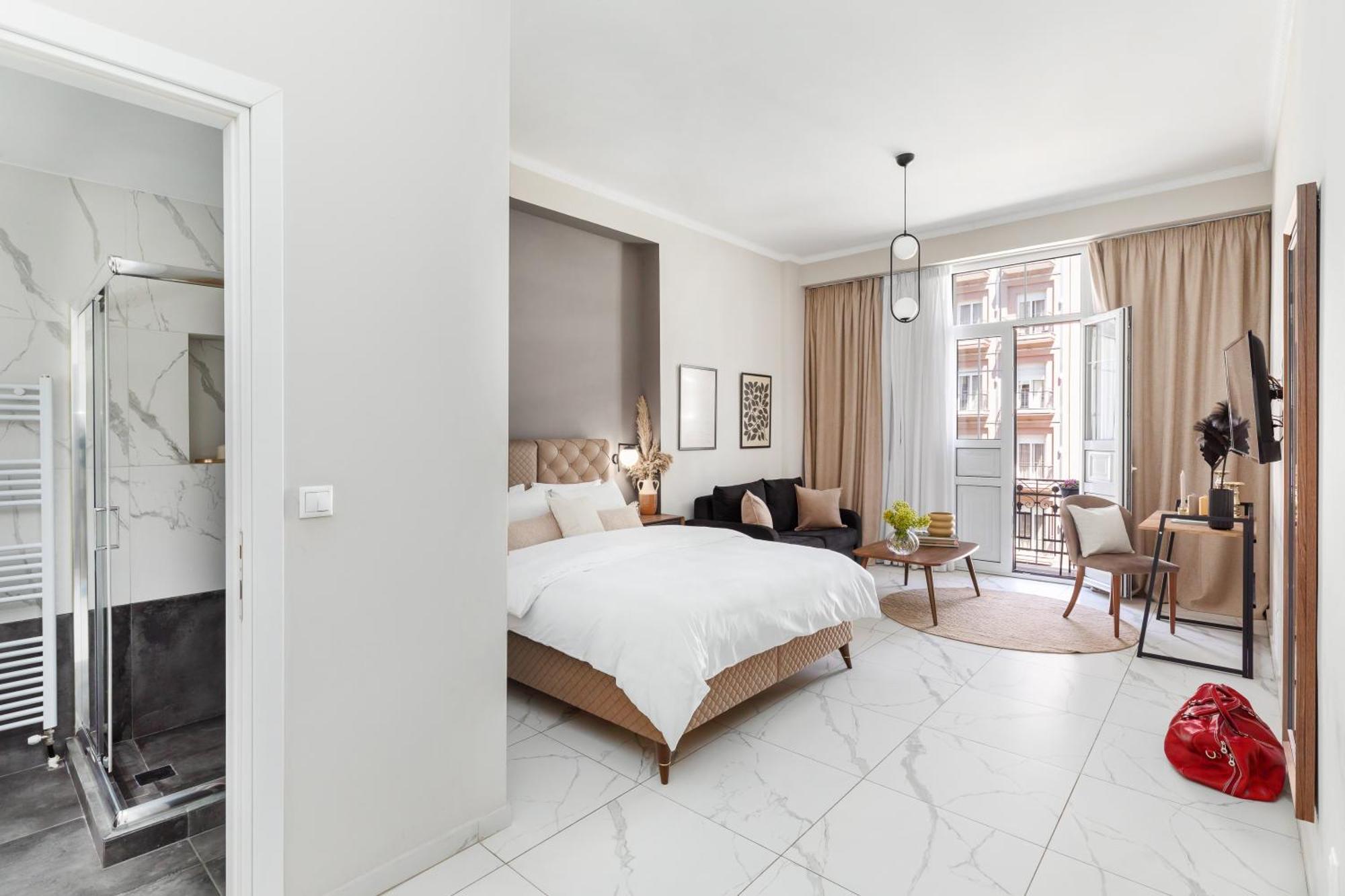 Black Onyx Comfort Suites - Timeless Design In A Heritage Building Thessaloníki Ngoại thất bức ảnh