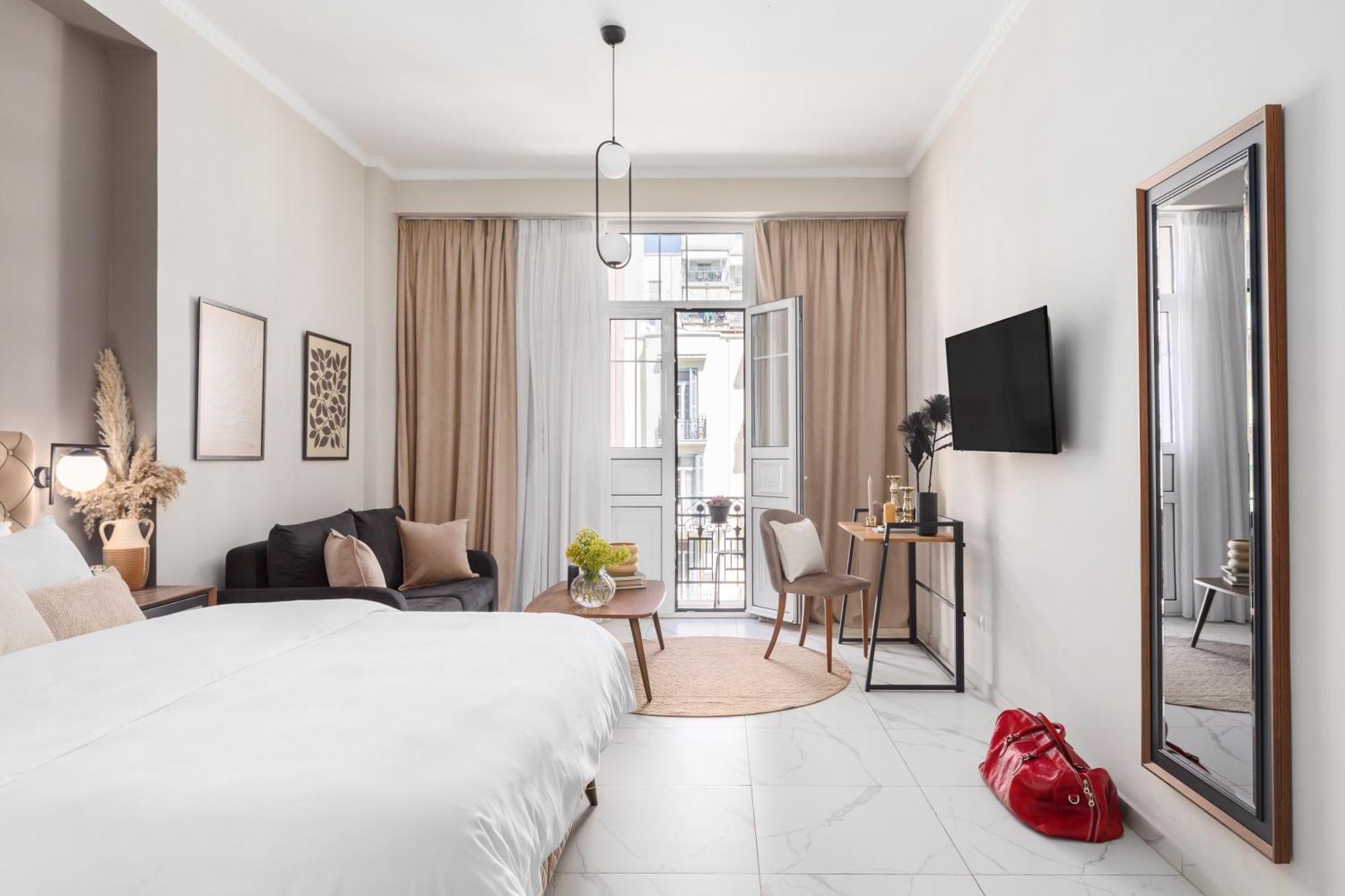 Black Onyx Comfort Suites - Timeless Design In A Heritage Building Thessaloníki Ngoại thất bức ảnh