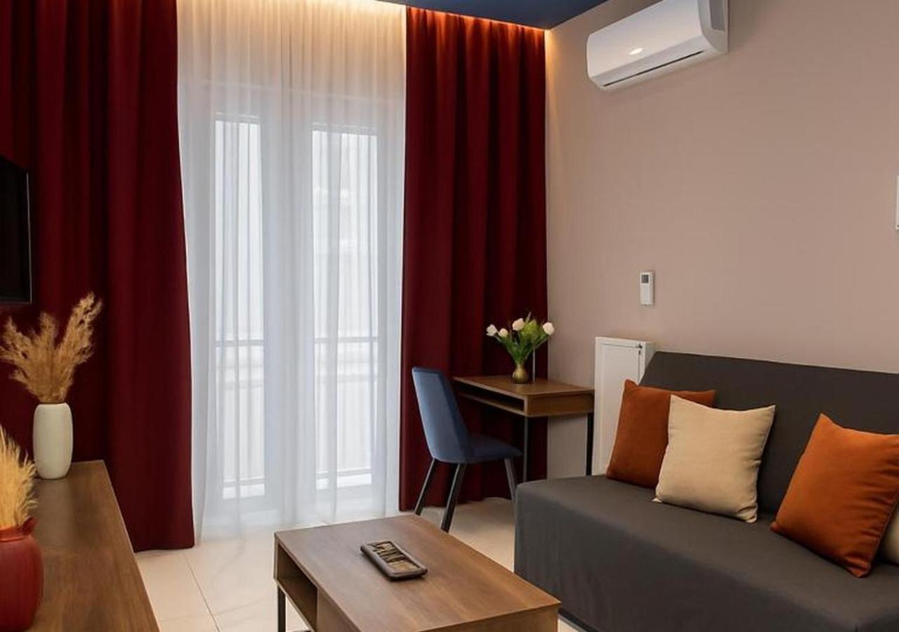 Black Onyx Comfort Suites - Timeless Design In A Heritage Building Thessaloníki Ngoại thất bức ảnh
